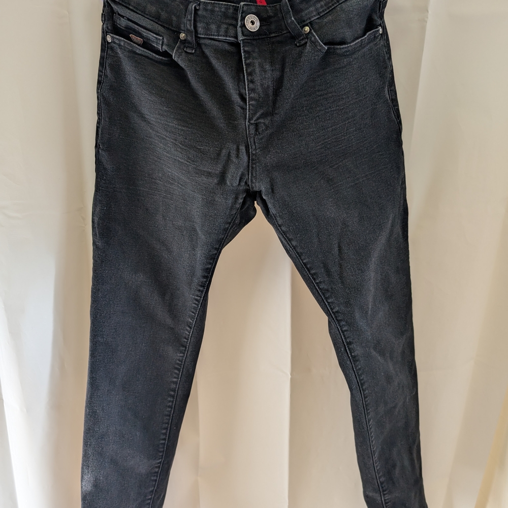Stylish Black Denim Jeans